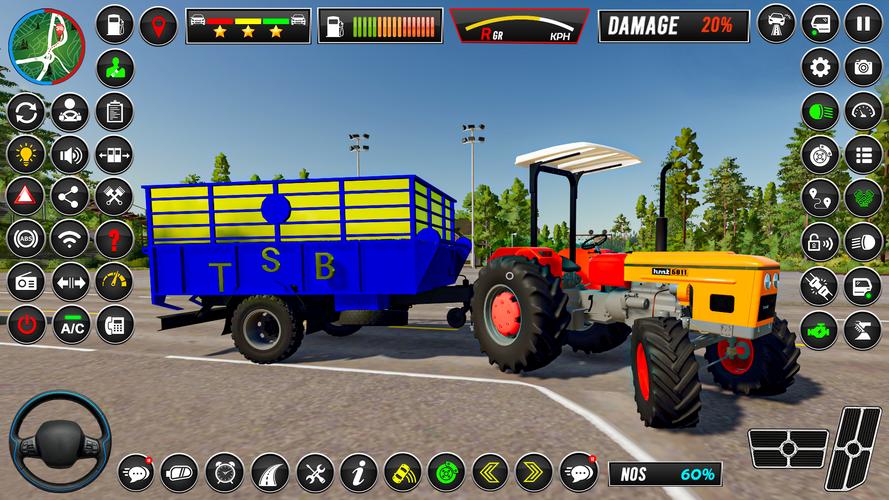 Indian Farming Game Simulator Zrzut ekranu 1