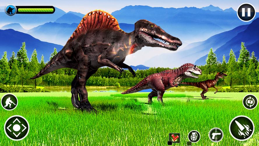 Dinosaurs Hunter應用截圖第0張