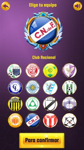 Campeonato Uruguayo Juego應用截圖第1張