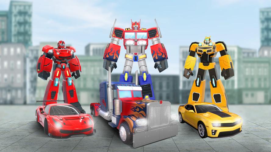 Hero Robot 3D: Robot Transform Schermafbeelding 1
