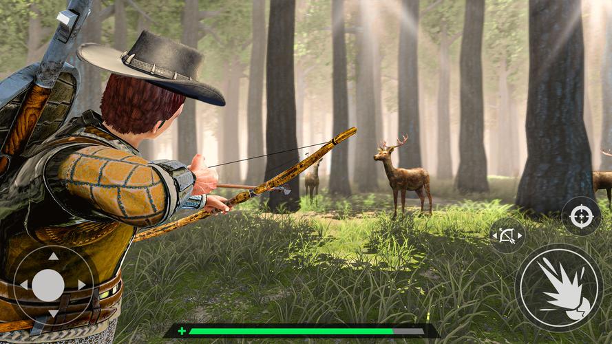 Animal Archery Hunting Games स्क्रीनशॉट 0