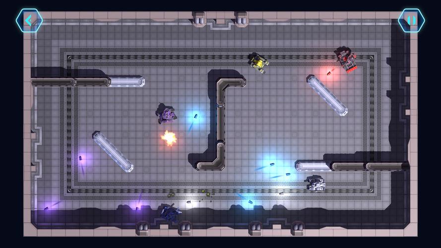 TANKS: Sci-Fi Battle應用截圖第2張