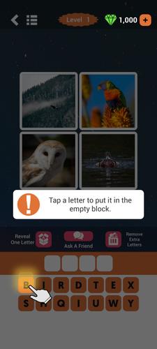 4 Pictures 1 Word Tangkapan skrin 1