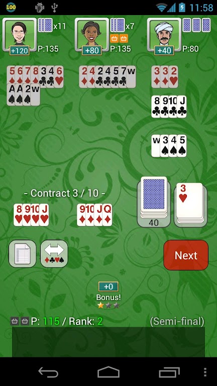 Contract / Shanghai Rummy Free ဖန်သားပြင်ဓာတ်ပုံ 0