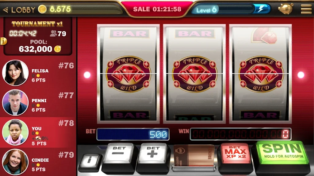 Slot Machine- Ruby Hall Casino Captura de tela 2