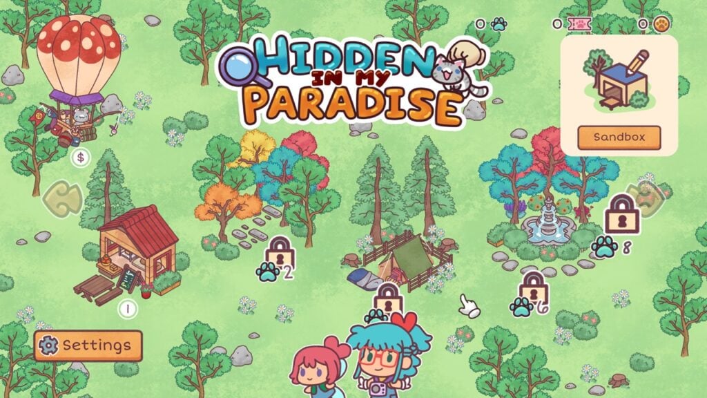 Hidden In My Paradise es un próximo juego de objetos ocultos con proyectos de fotografía