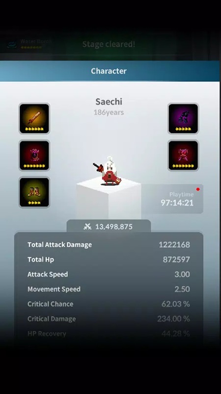 Schermata Saechi's Adventure 1