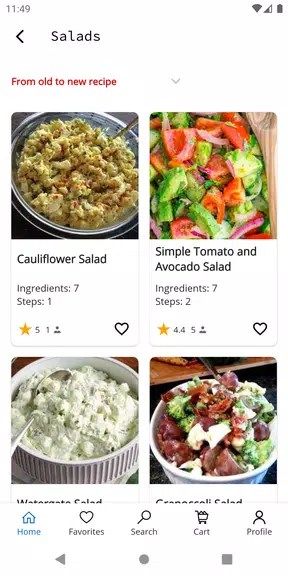 Easy Recipes. Recipe Book應用截圖第1張