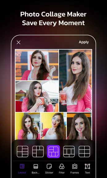 AI Photo Editor Collage Maker應用截圖第0張