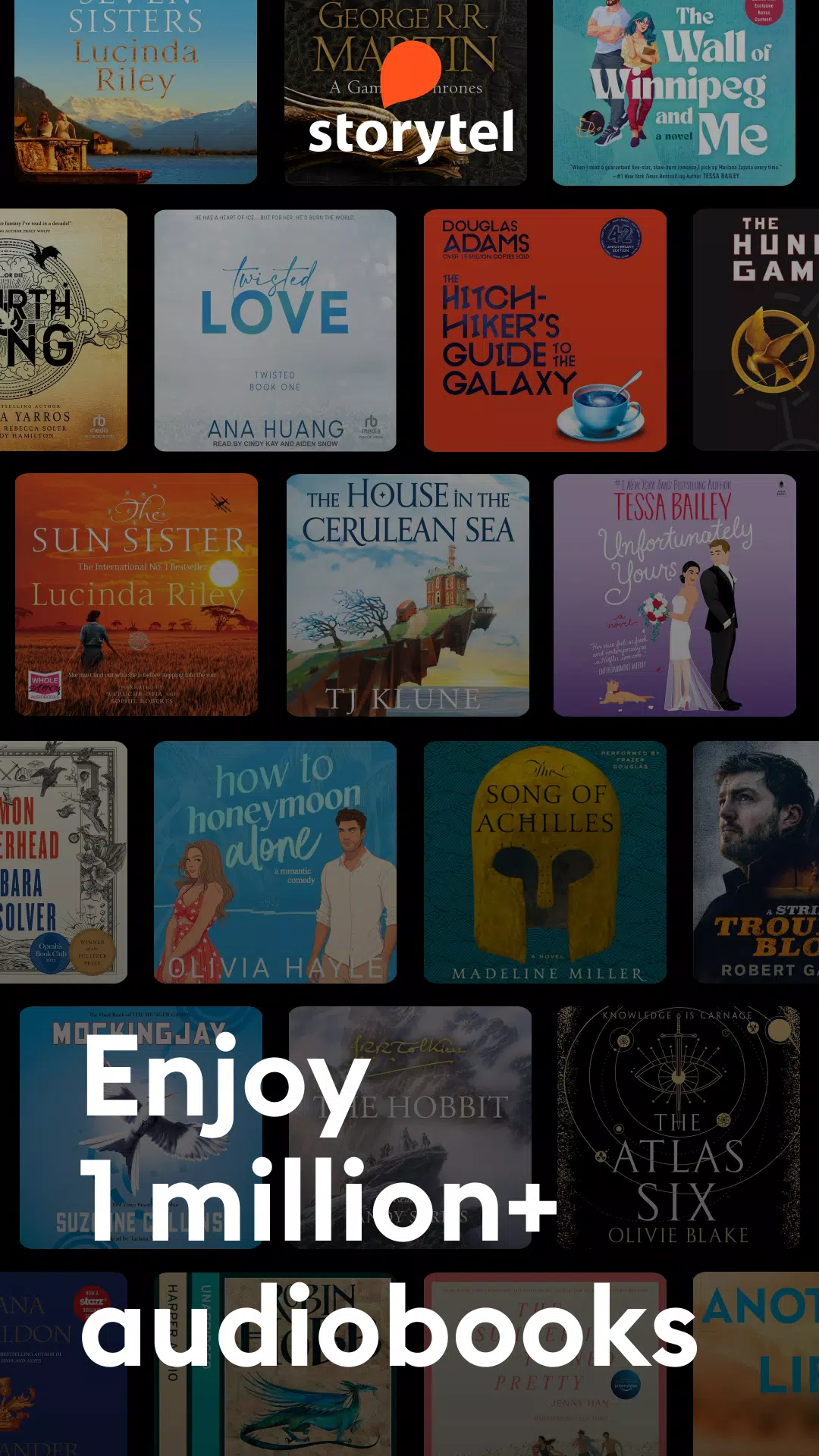 Storytel: Audiobooks & Ebooks Скриншот 0