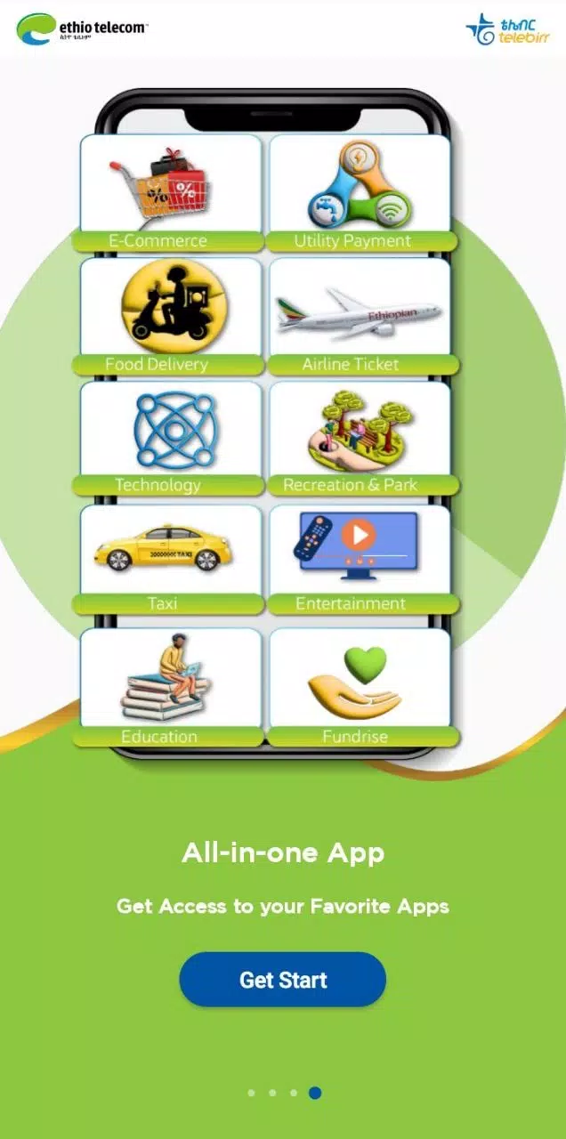 telebirr Tangkapan skrin 2
