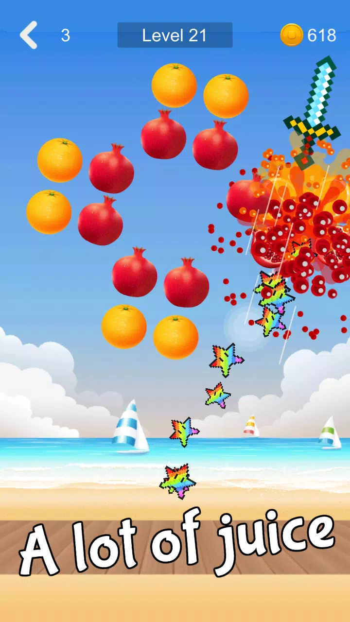 Fruit Sniper 스크린샷 1