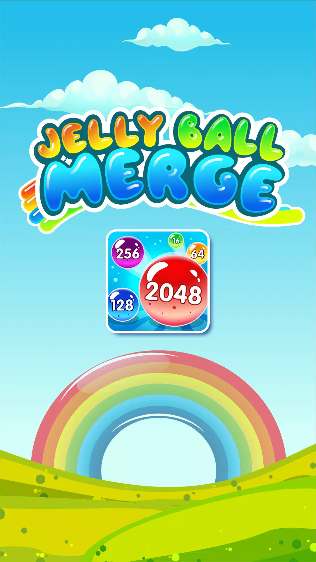 Jelly Ball Merge Captura de pantalla 0