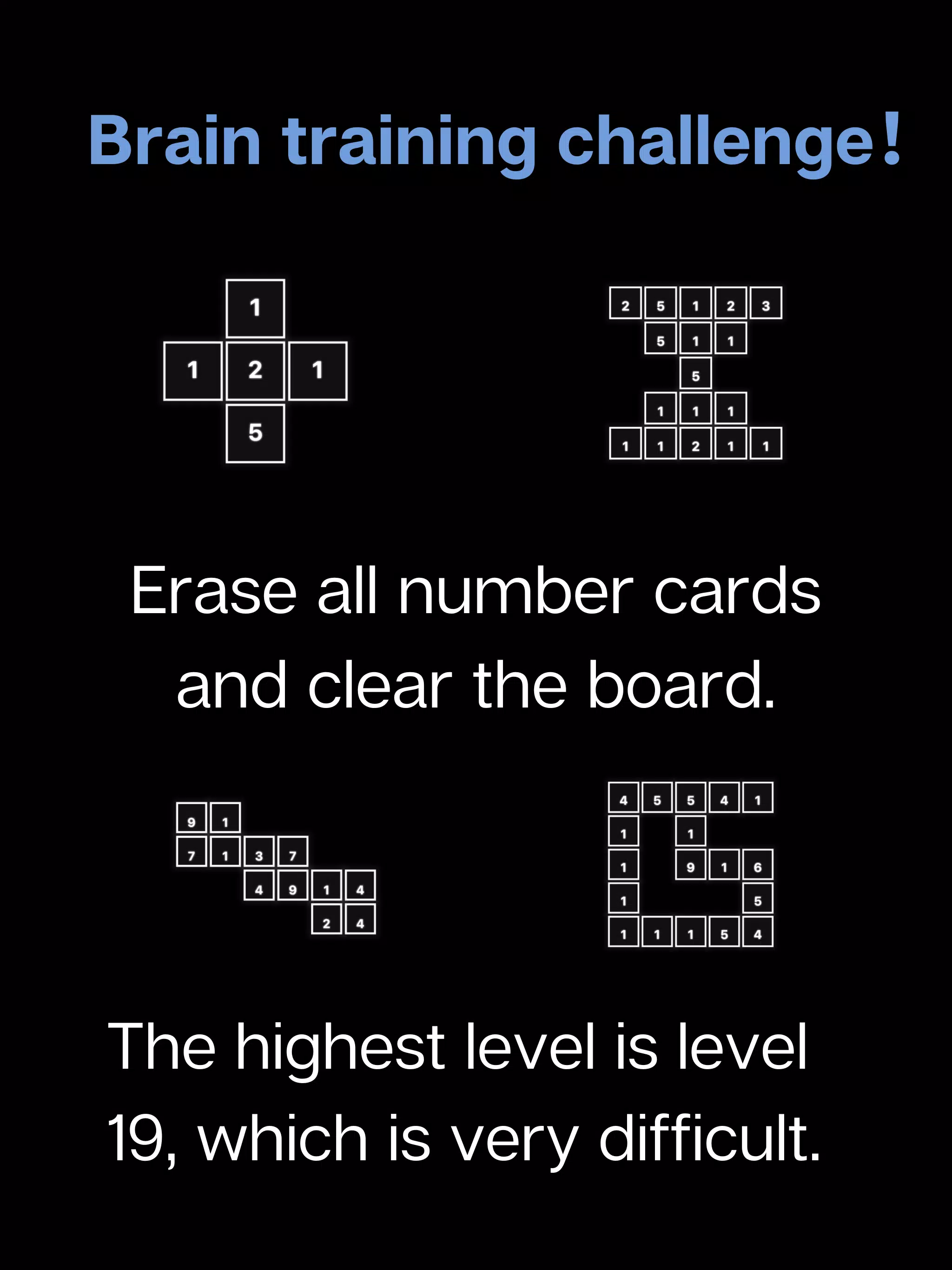 zero numbers. brain/math games Ảnh chụp màn hình 3