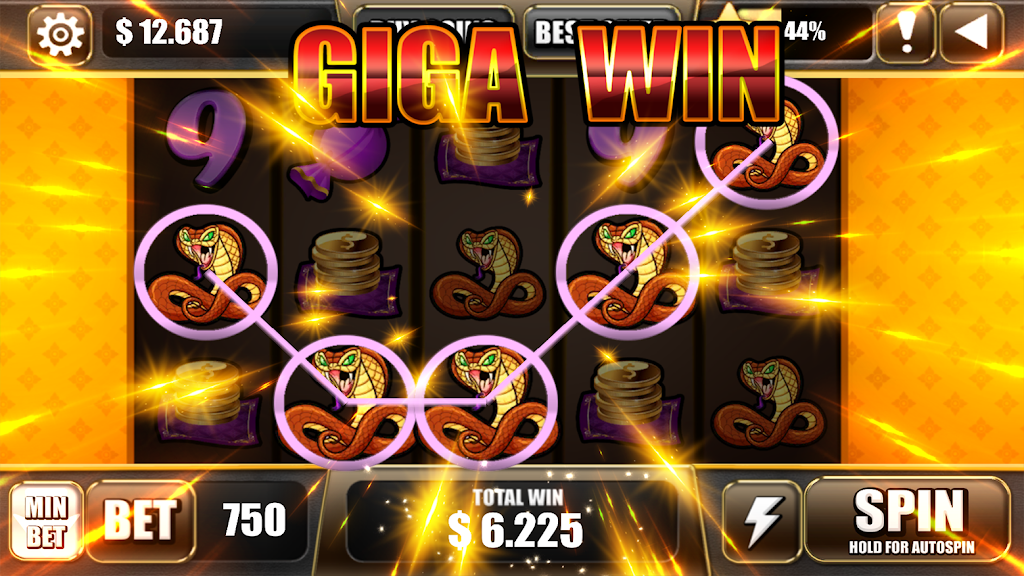 Lucky 88 Slots Tangkapan skrin 0