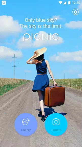 PICNIC! स्काई फोटो फिल्टर स्क्रीनशॉट 0