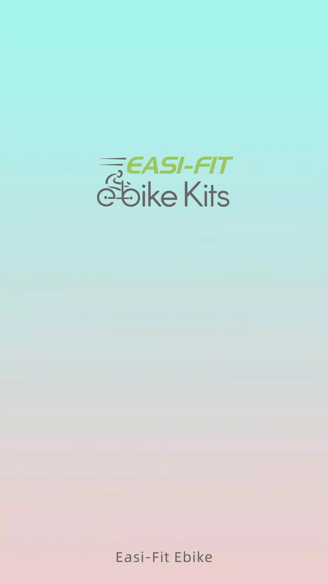 Easifit Ebike Captura de pantalla 0