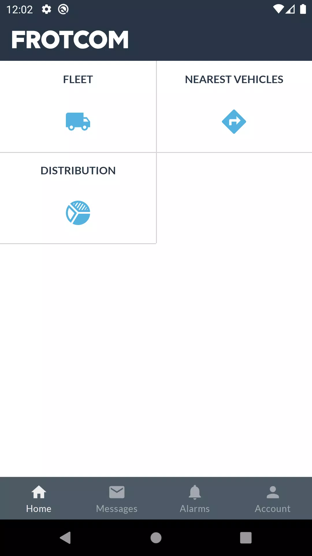 Frotcom Fleet Manager应用截图第0张