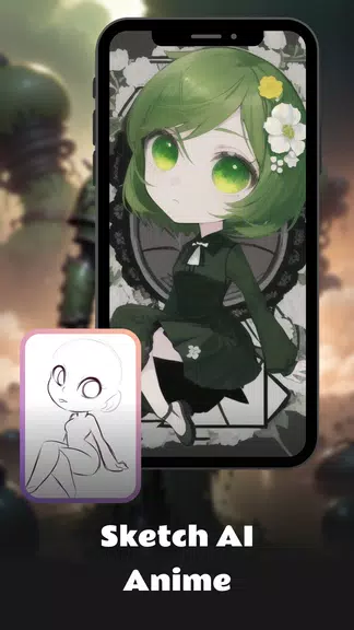 Neko AI: AI Art Generator Captura de tela 3