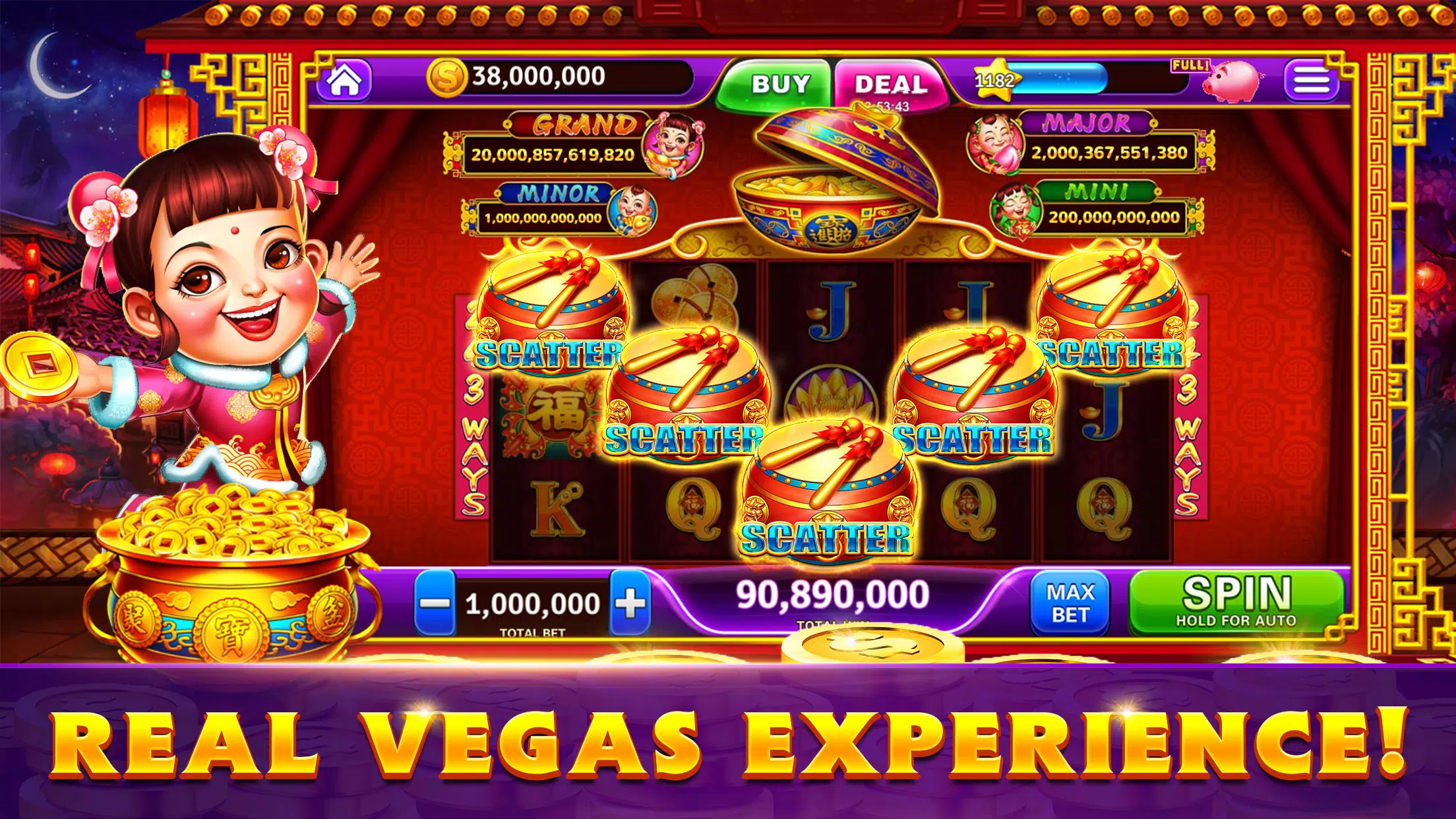 Trillion Cash™ -Vegas Slots スクリーンショット 1