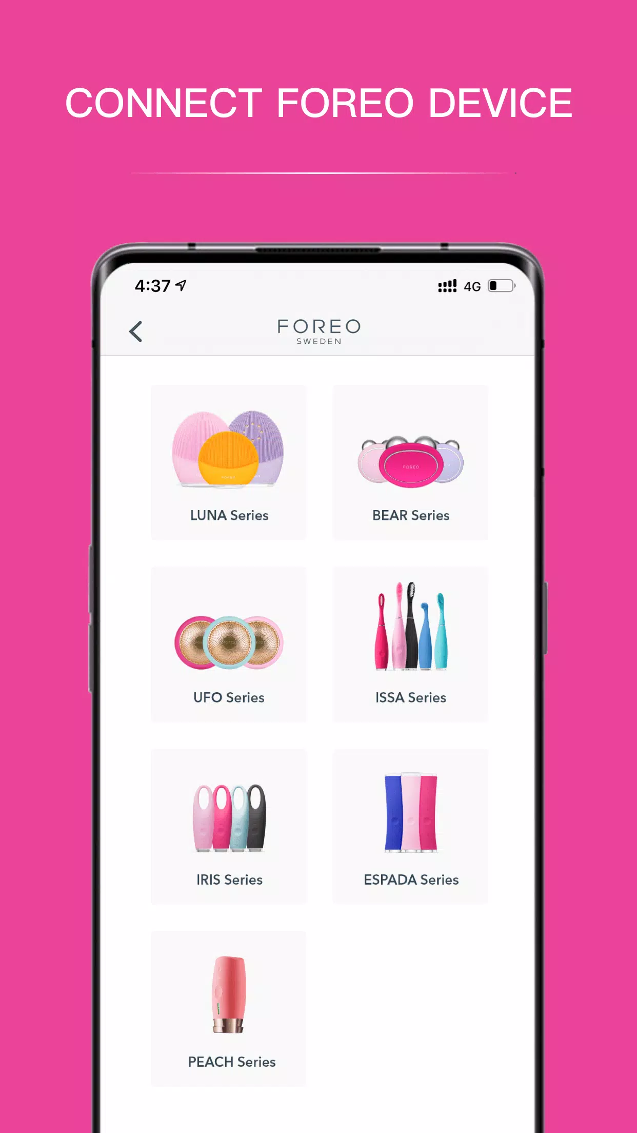 FOREO For You 스크린샷 0