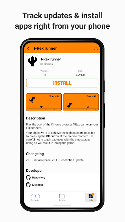 Flipper Mobile App Capture d'écran 2