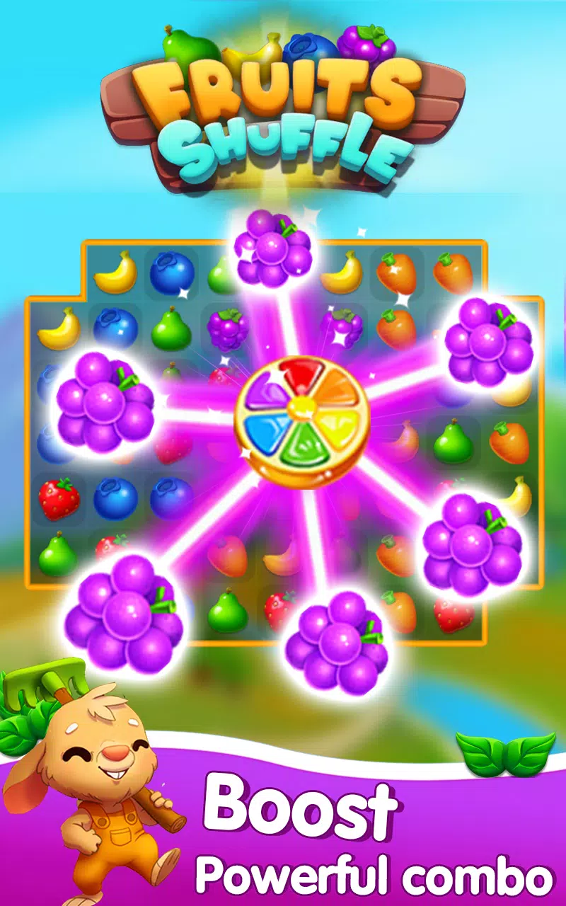 Fruit Mania - Match 3 Zrzut ekranu 0