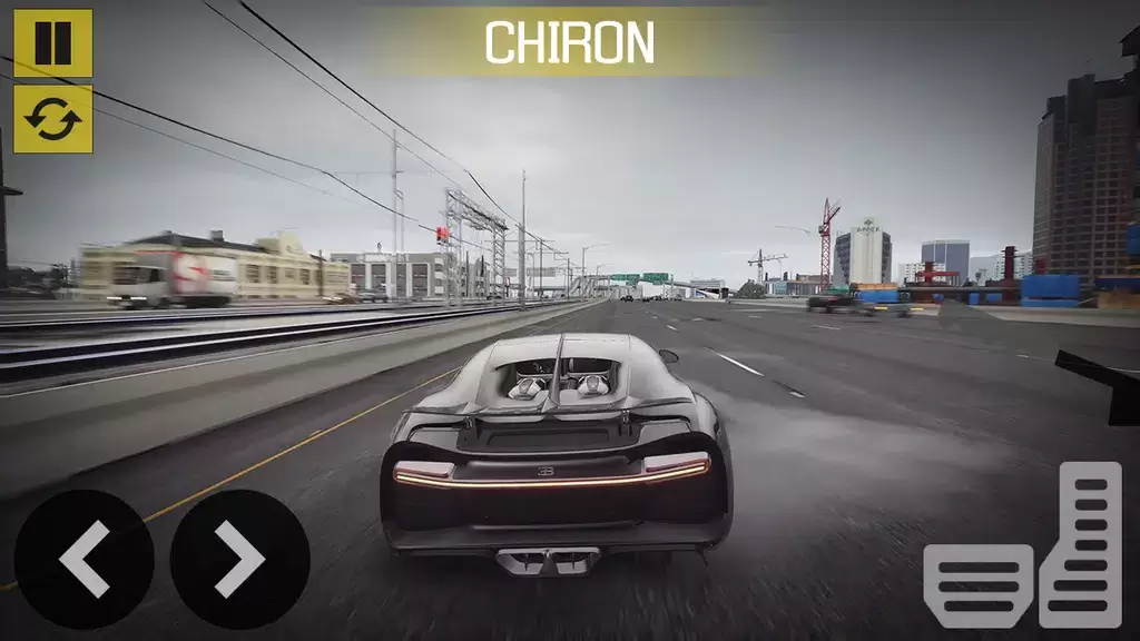 Chiron Simulator:Bugatti Racer Ekran Görüntüsü 1