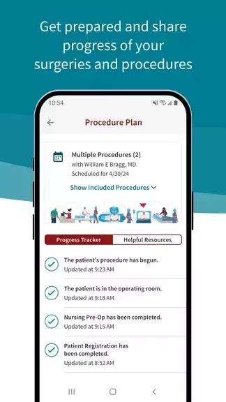 Stanford Health Care MyHealth Ekran Görüntüsü 2