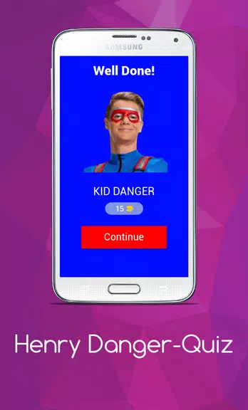 Henry Danger-Quiz स्क्रीनशॉट 1