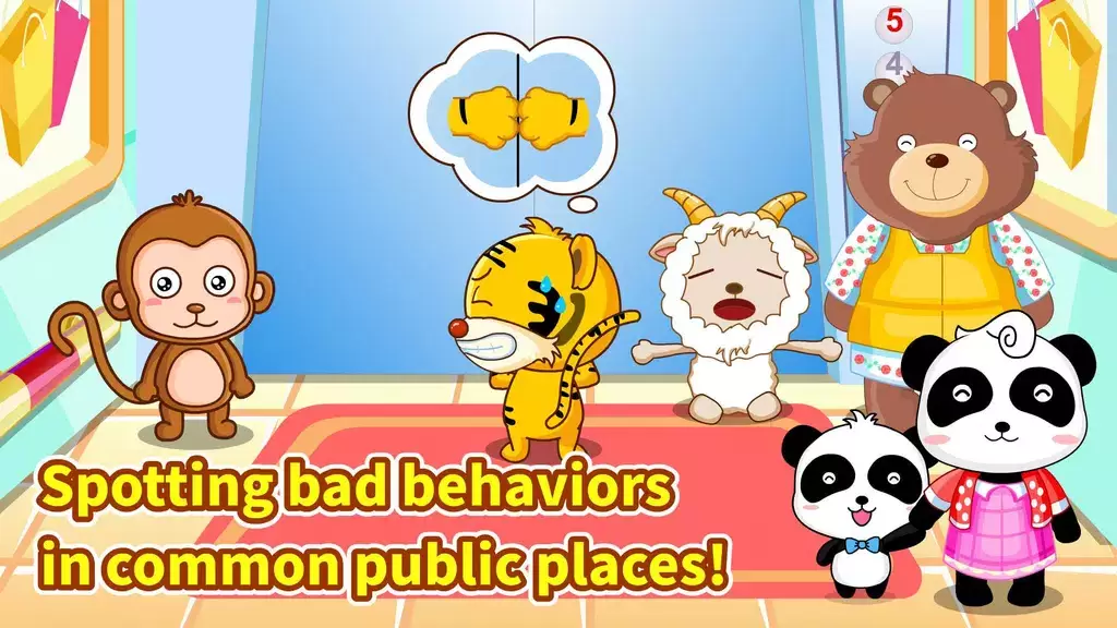 Little Panda Travel Safety ภาพหน้าจอ 2