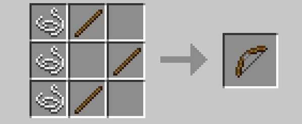 How to Make a Bow in Minecraft