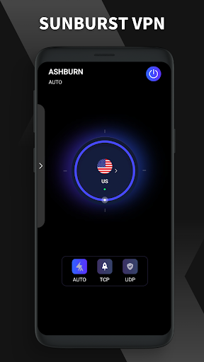 sunburstVPN Ekran Görüntüsü 1
