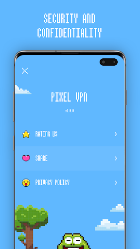 Pixel VPN - Fast Secure Proxy Скриншот 3