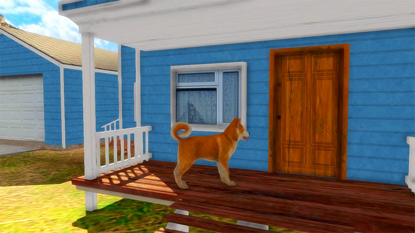 Akita Dog Simulator Ekran Görüntüsü 1