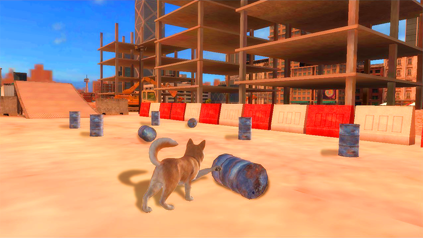 Akita Dog Simulator Ảnh chụp màn hình 3