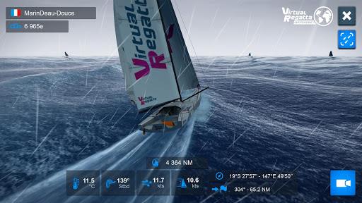 Virtual Regatta Offshore スクリーンショット 1