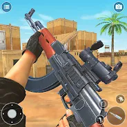 Gun Games - FPS Shooting Game スクリーンショット 0