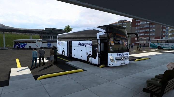 Coach Bus Simulator Game 3D Schermafbeelding 1