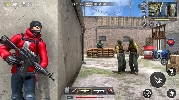 Commando Mission - Gun Games Tangkapan skrin 0