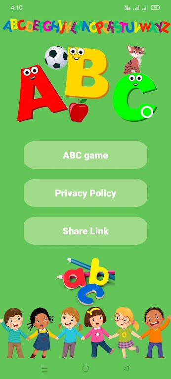 Schermata ABC Game 0