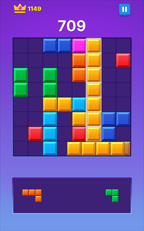 Block Puzzle - Offline Zrzut ekranu 0