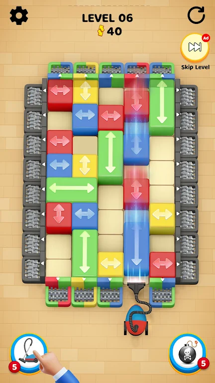 Color Block Puzzle Smash Ảnh chụp màn hình 2