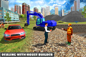 House Construction Simulator Captura de tela 2