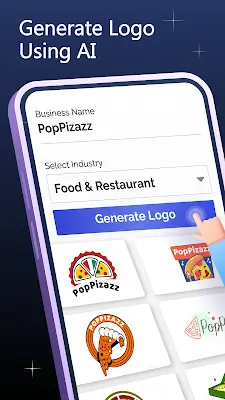 AI Logo Generator, Logo Maker Ảnh chụp màn hình 0