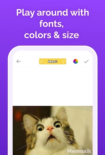 Memasik Meme Maker Free App Tangkapan skrin 0