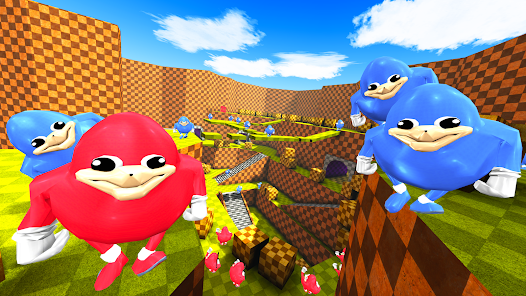 Ugandan Knuckles and Chungus Battle Royale Online应用截图第2张