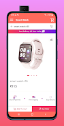 Smart Watch : Online Shopping Tangkapan skrin 3