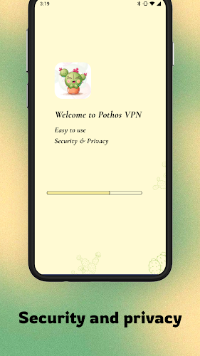 Pothos VPN 스크린샷 0