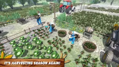 Farming Harvester Tycoon Zrzut ekranu 0